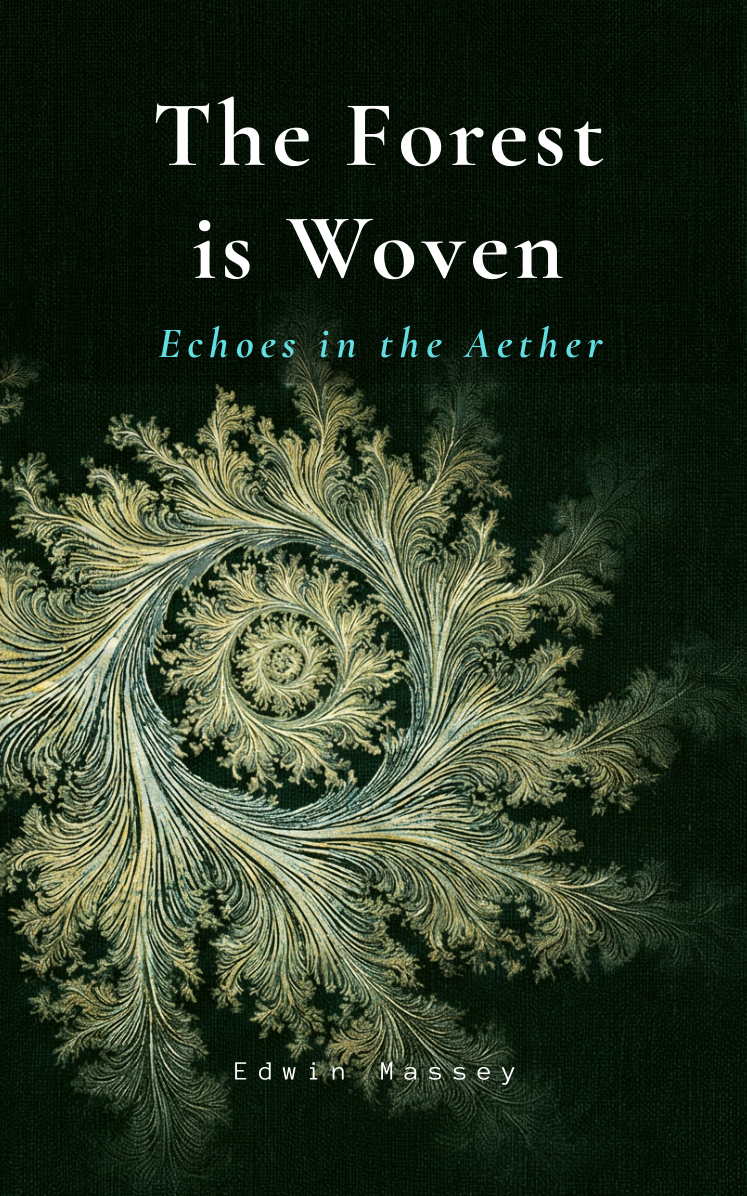 Cover art for The Forest is Woven
